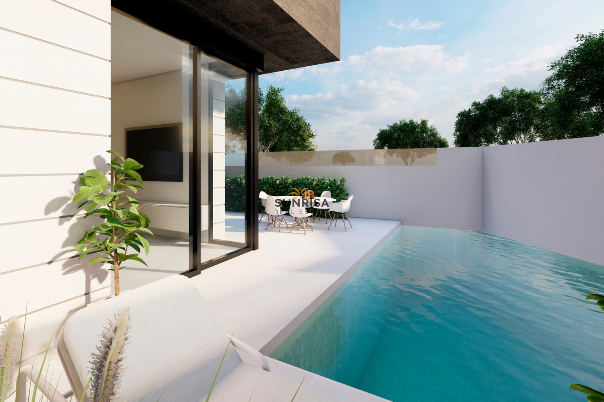 New Build - Bungalow - Pilar de la Horadada