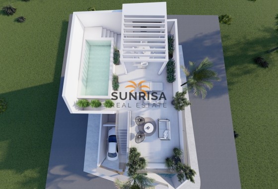 Bungalow · Nieuwbouw Woningen - Pilar de la Horadada · Alicante · Spanje