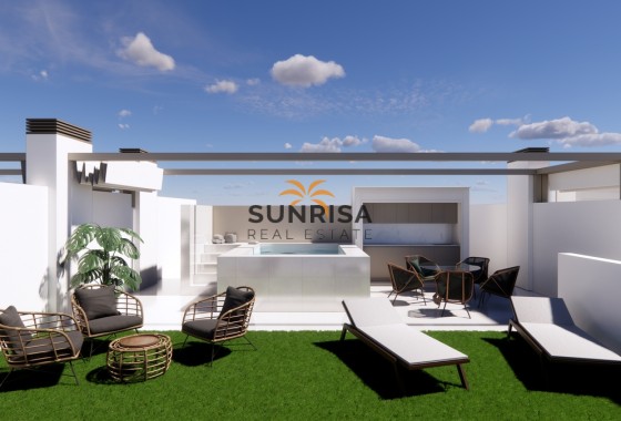 Bungalow · Obra nueva - Pilar de la Horadada · Alicante · España