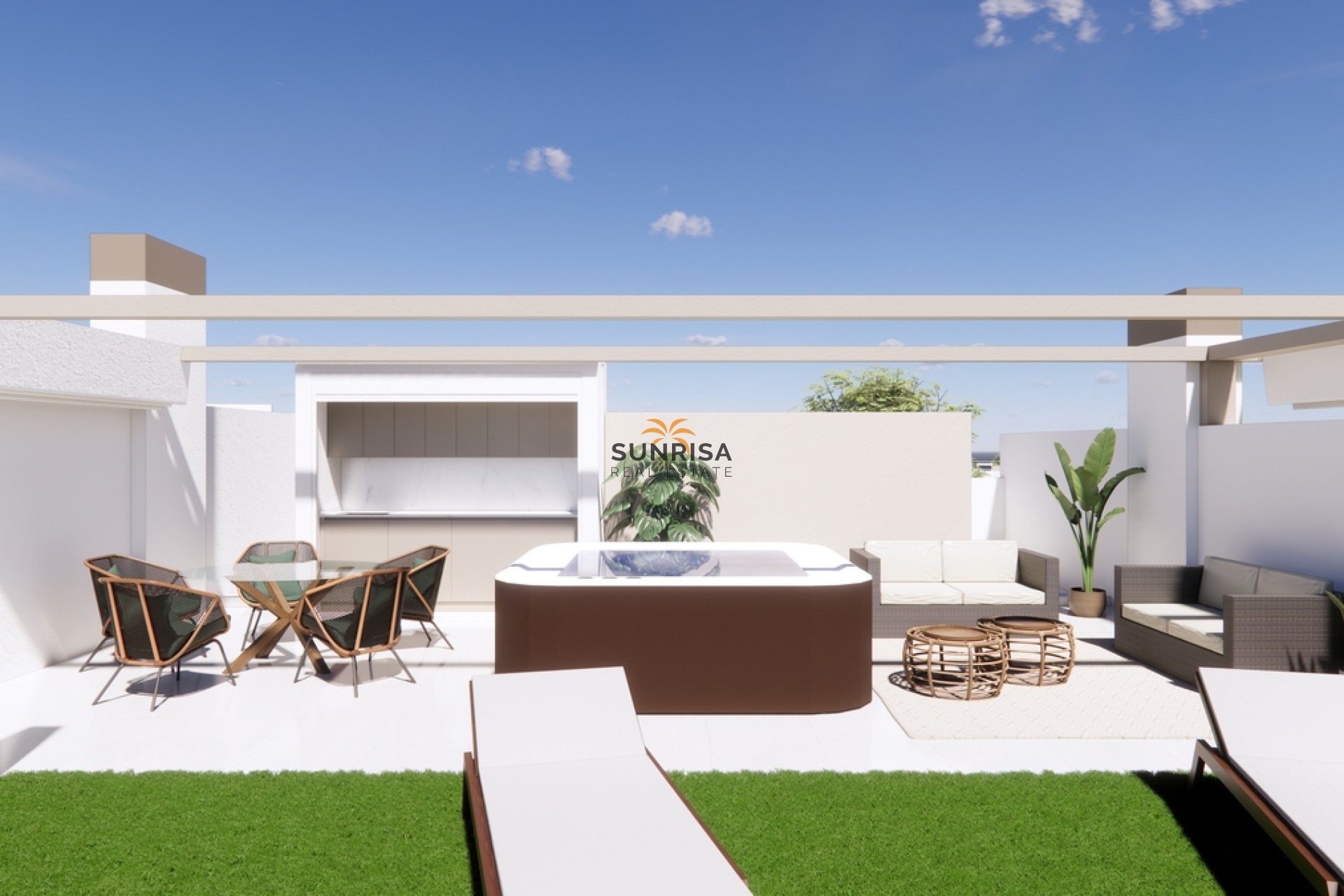 New Build - Bungalow - Pilar de la Horadada