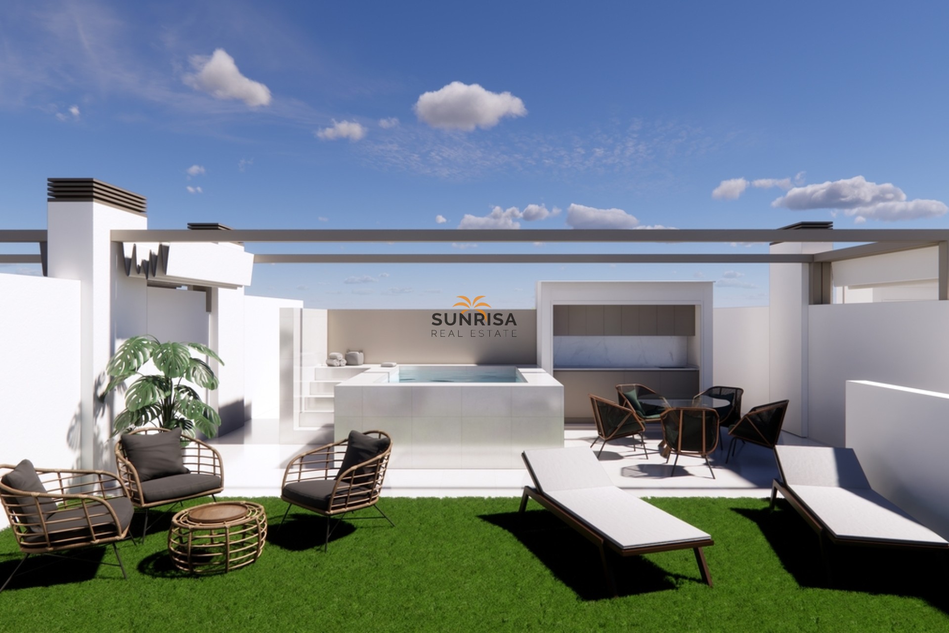 New Build - Bungalow - Pilar de la Horadada