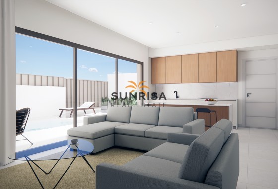 Bungalow · Obra nueva - Pilar de la Horadada · Alicante · España
