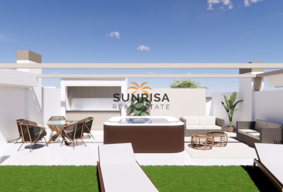 Bungalow · Obra nueva - Pilar de la Horadada · Alicante · España