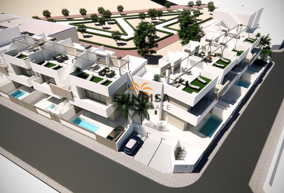Bungalow · Obra nueva - Pilar de la Horadada · Alicante · España