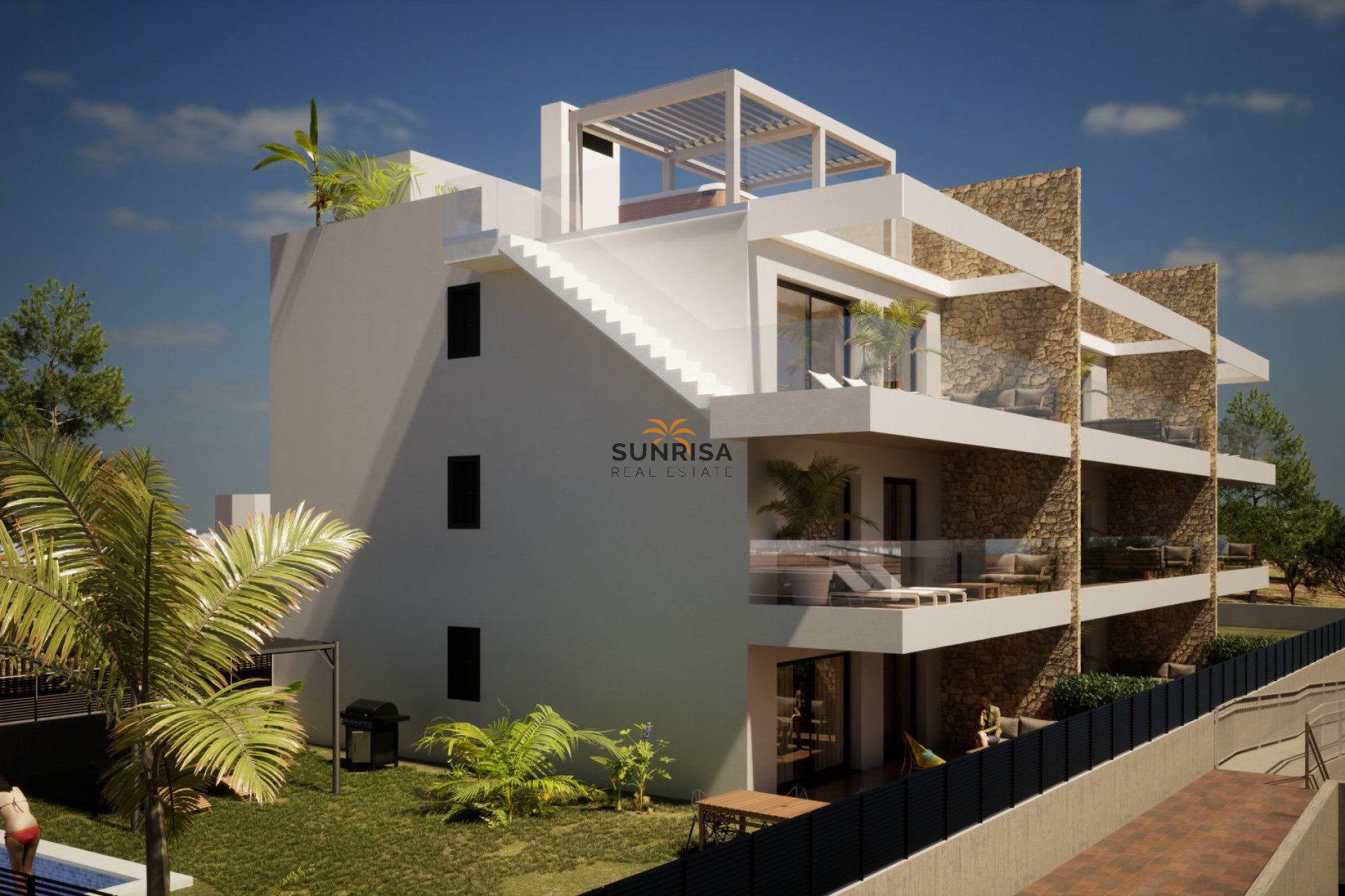 Obra nueva - Apartamento - Finestrat
