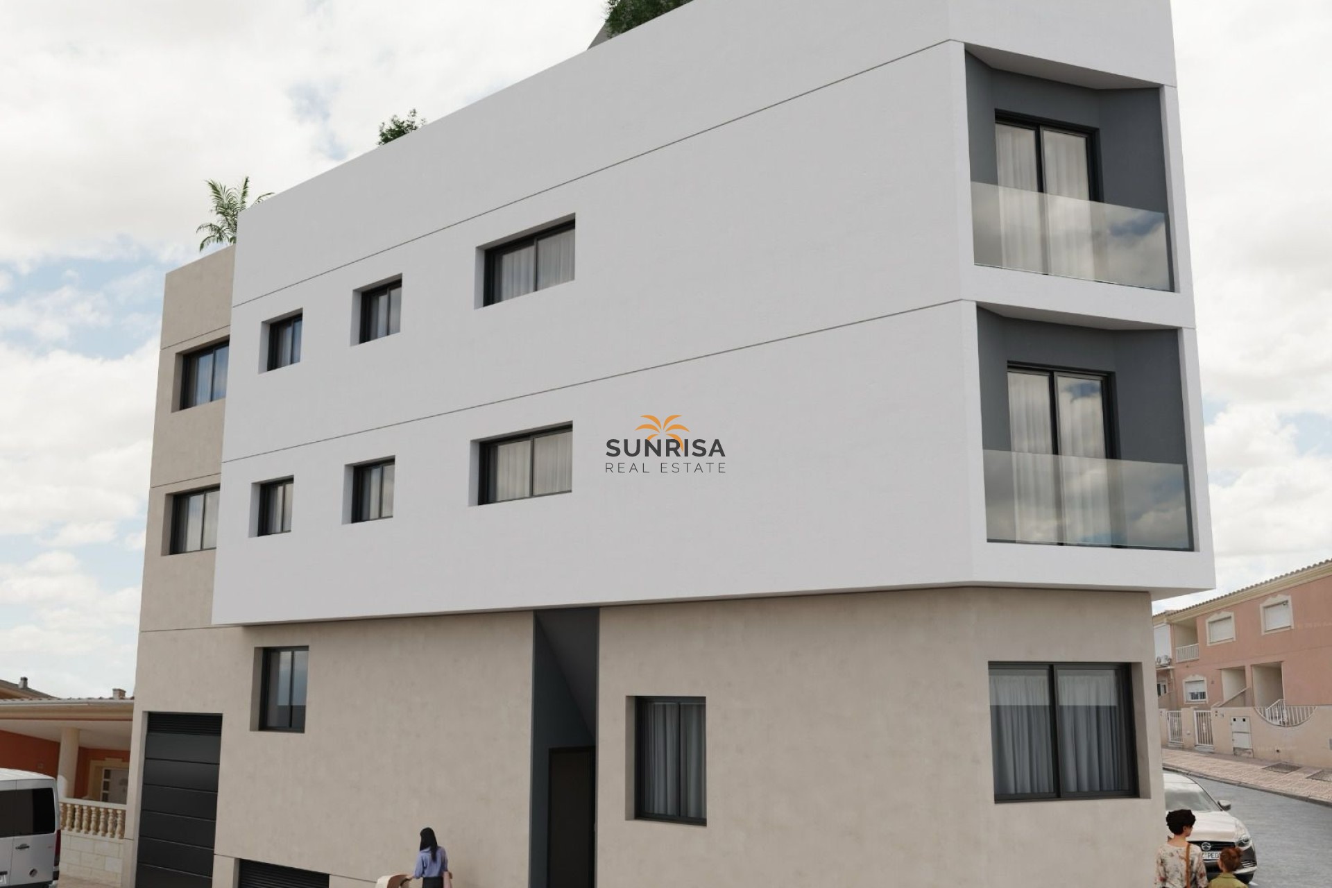 Obra nueva - Apartamento - Mazarrón