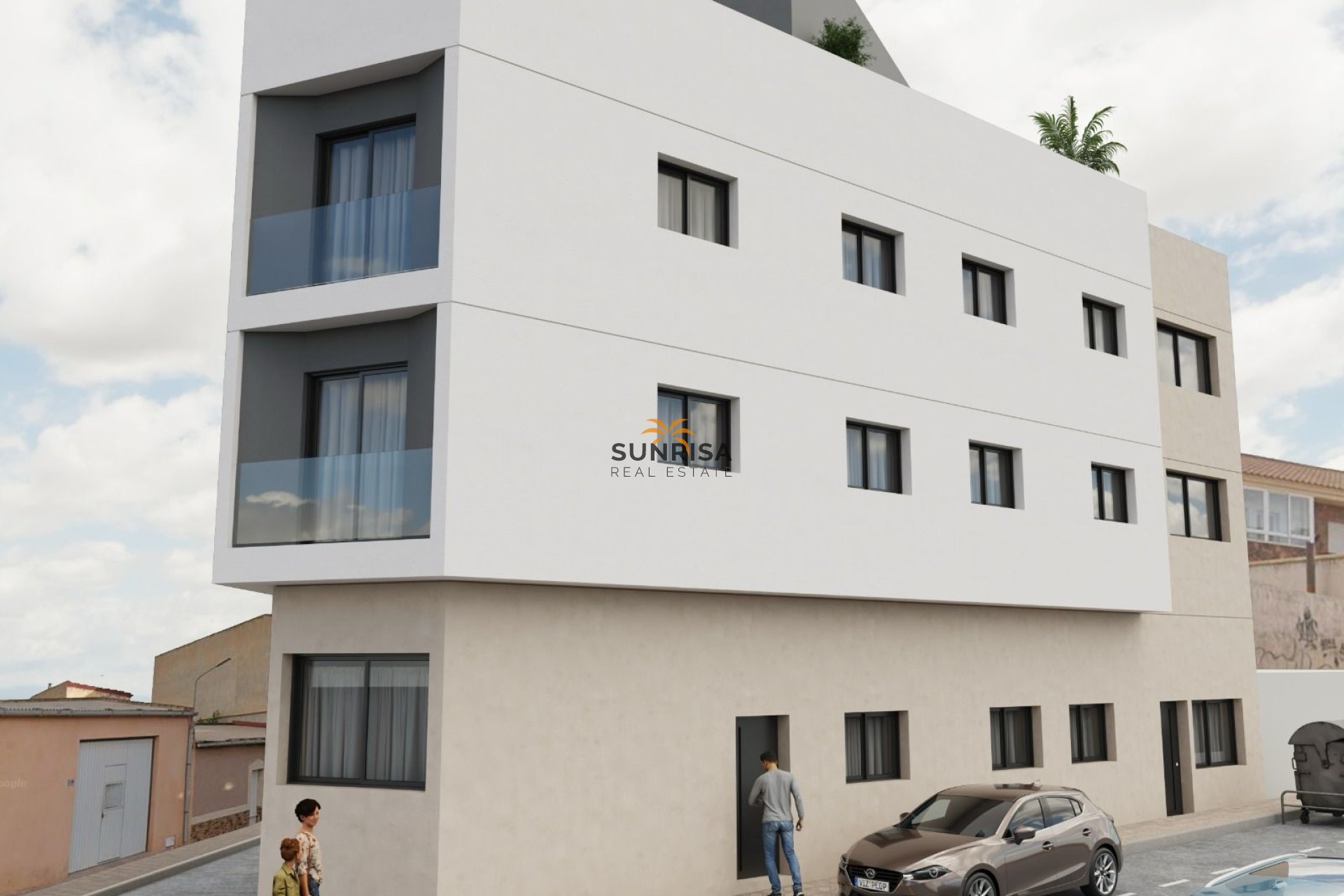 Obra nueva - Apartamento - Mazarrón