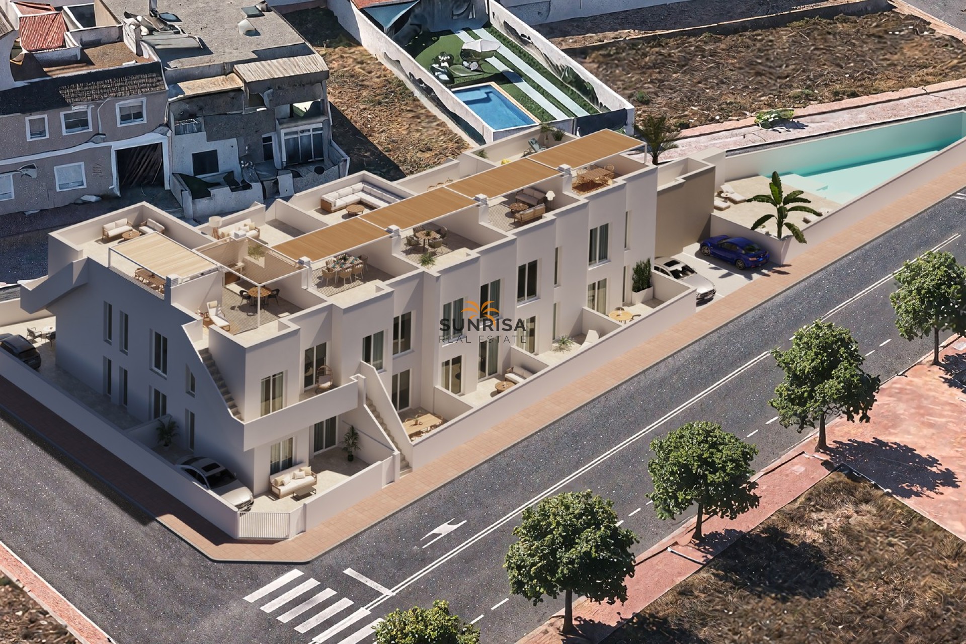Nouvelle construction - Bungalow - San Pedro del Pinatar