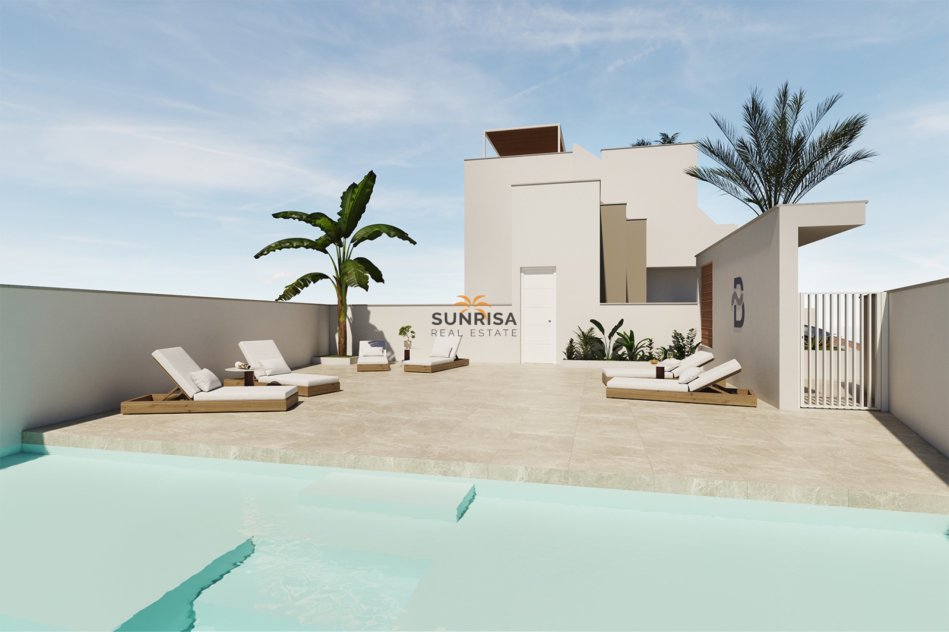 Nouvelle construction - Bungalow - San Pedro del Pinatar