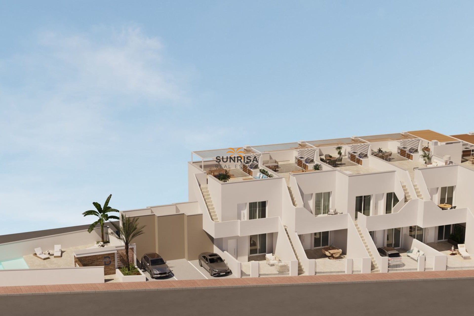 Nouvelle construction - Bungalow - San Pedro del Pinatar