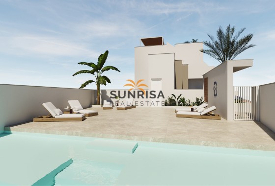 Bungalow · Nouvelle construction - San Pedro del Pinatar · Murcia · Espagne
