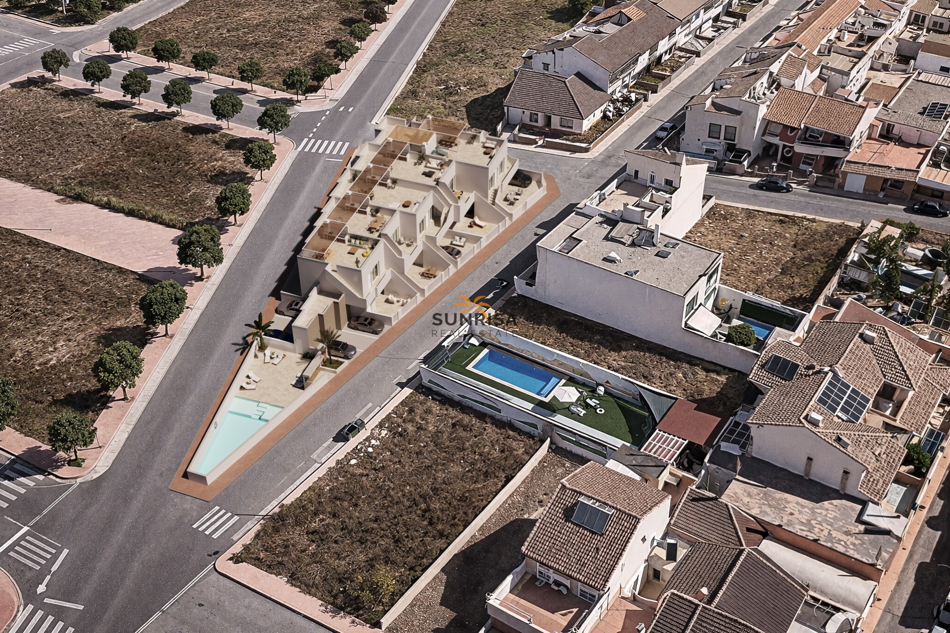 Nouvelle construction - Bungalow - San Pedro del Pinatar