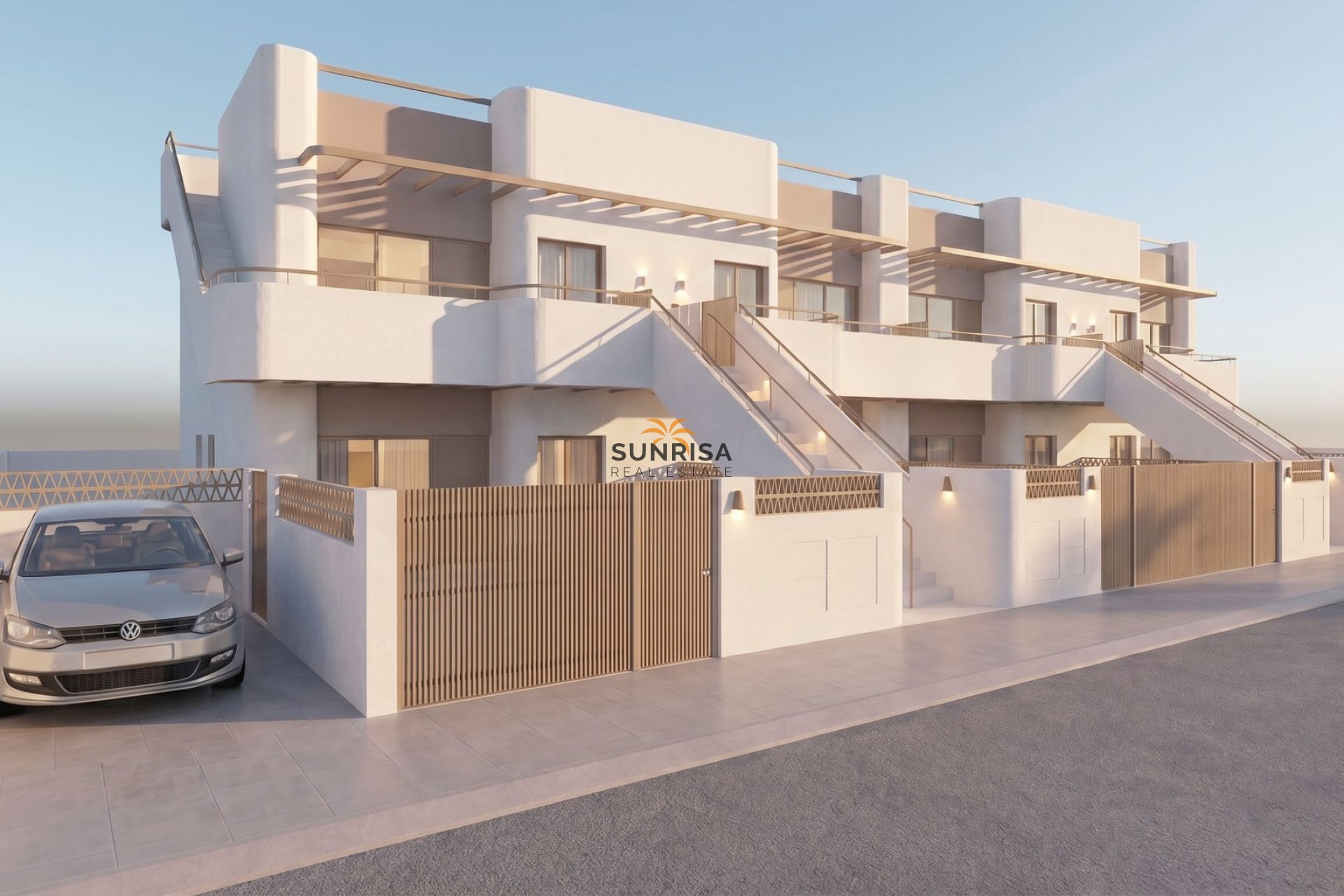 Obra nueva - Bungalow - Pilar de la Horadada