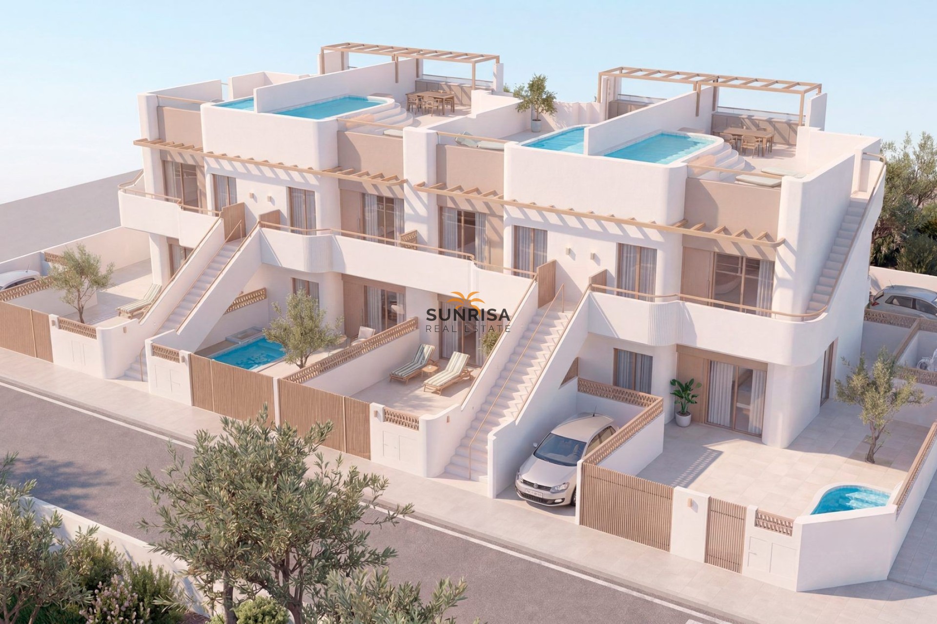 Obra nueva - Bungalow - Pilar de la Horadada