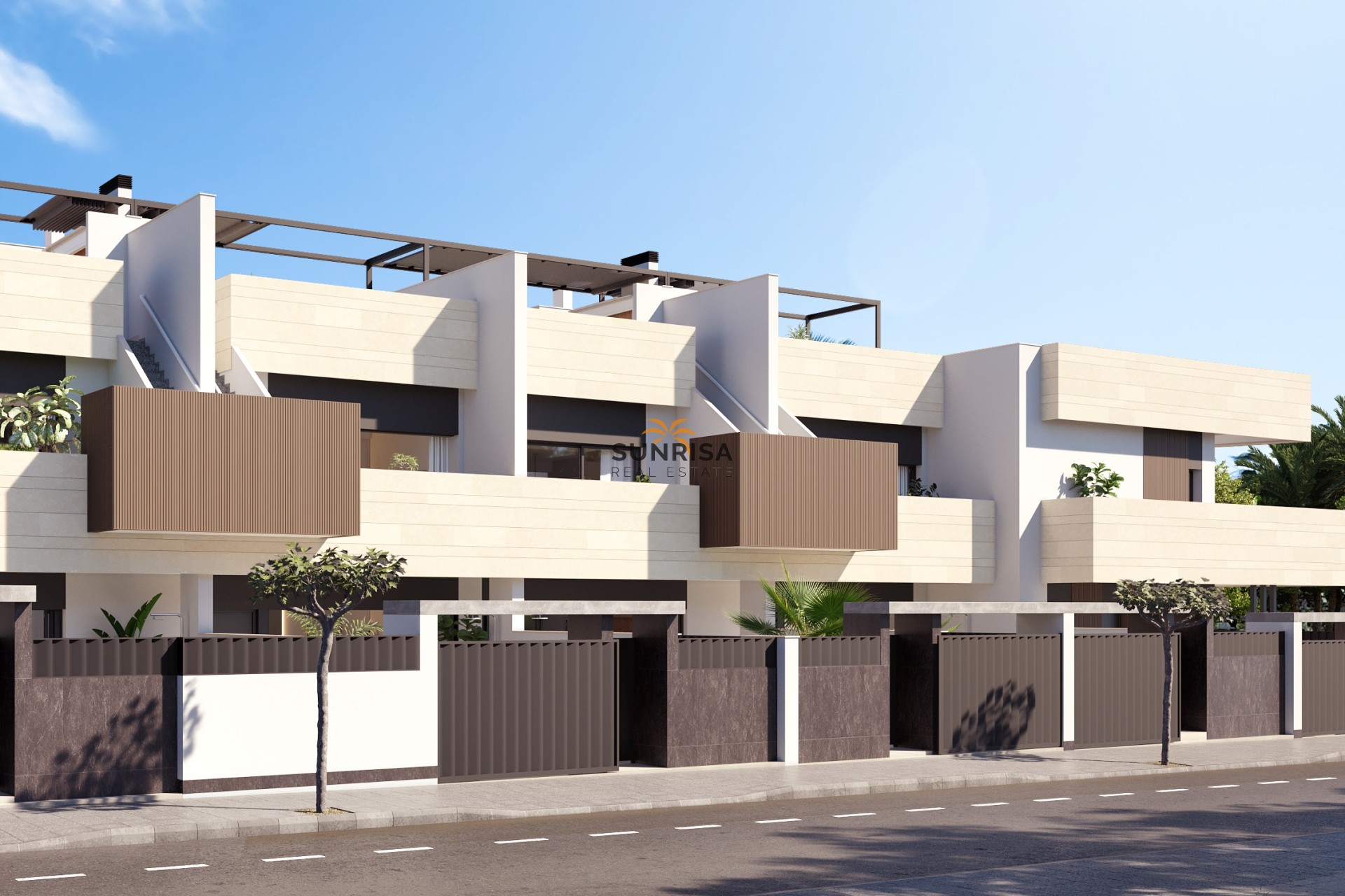 Nieuwbouw Woningen - Bungalow - Pilar de la Horadada