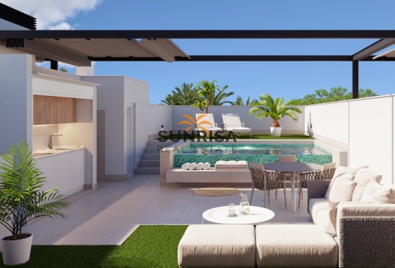 Bungalow · Nouvelle construction - Pilar de la Horadada · Alicante · Espagne
