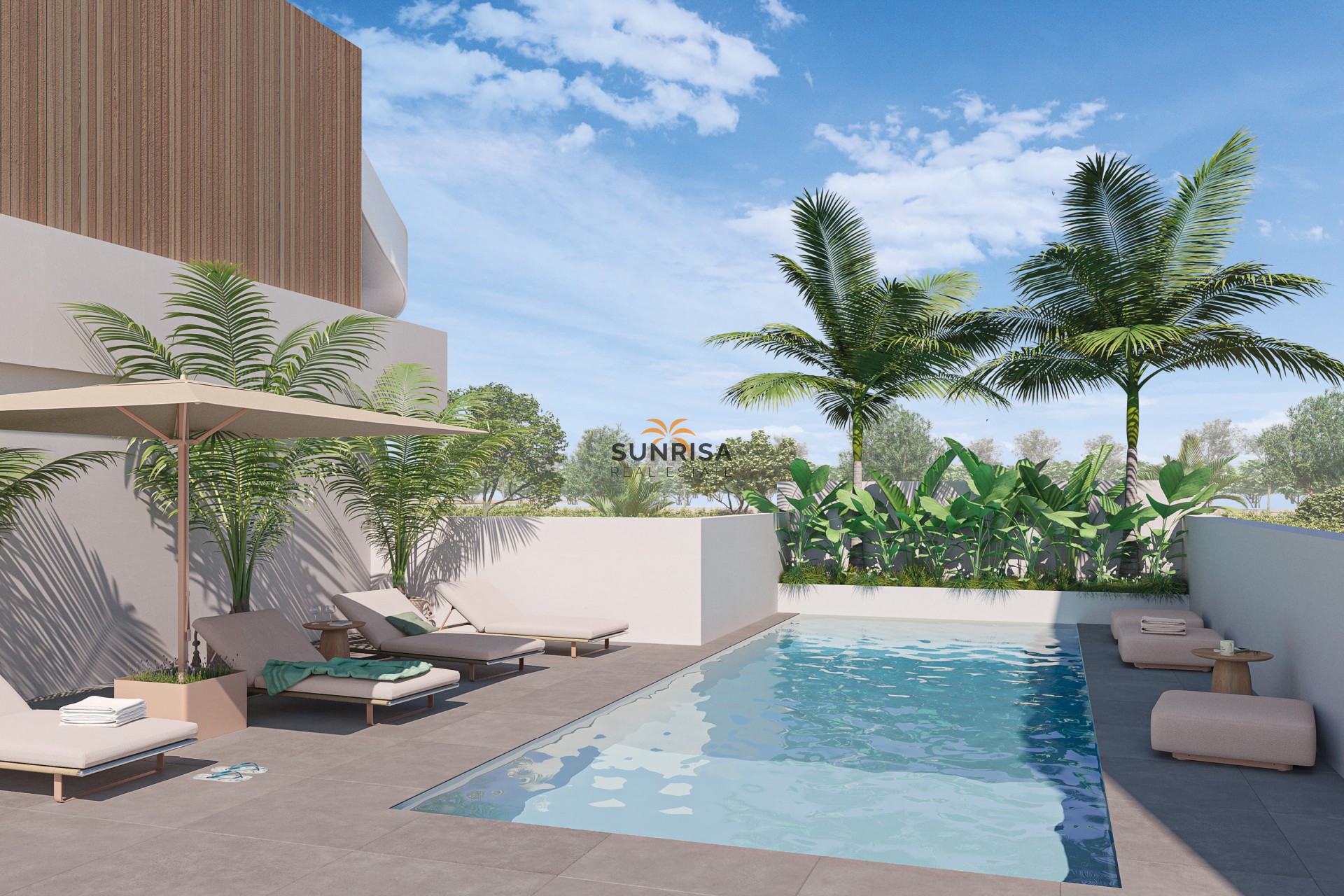Nouvelle construction - Maison de ville - Pilar de la Horadada