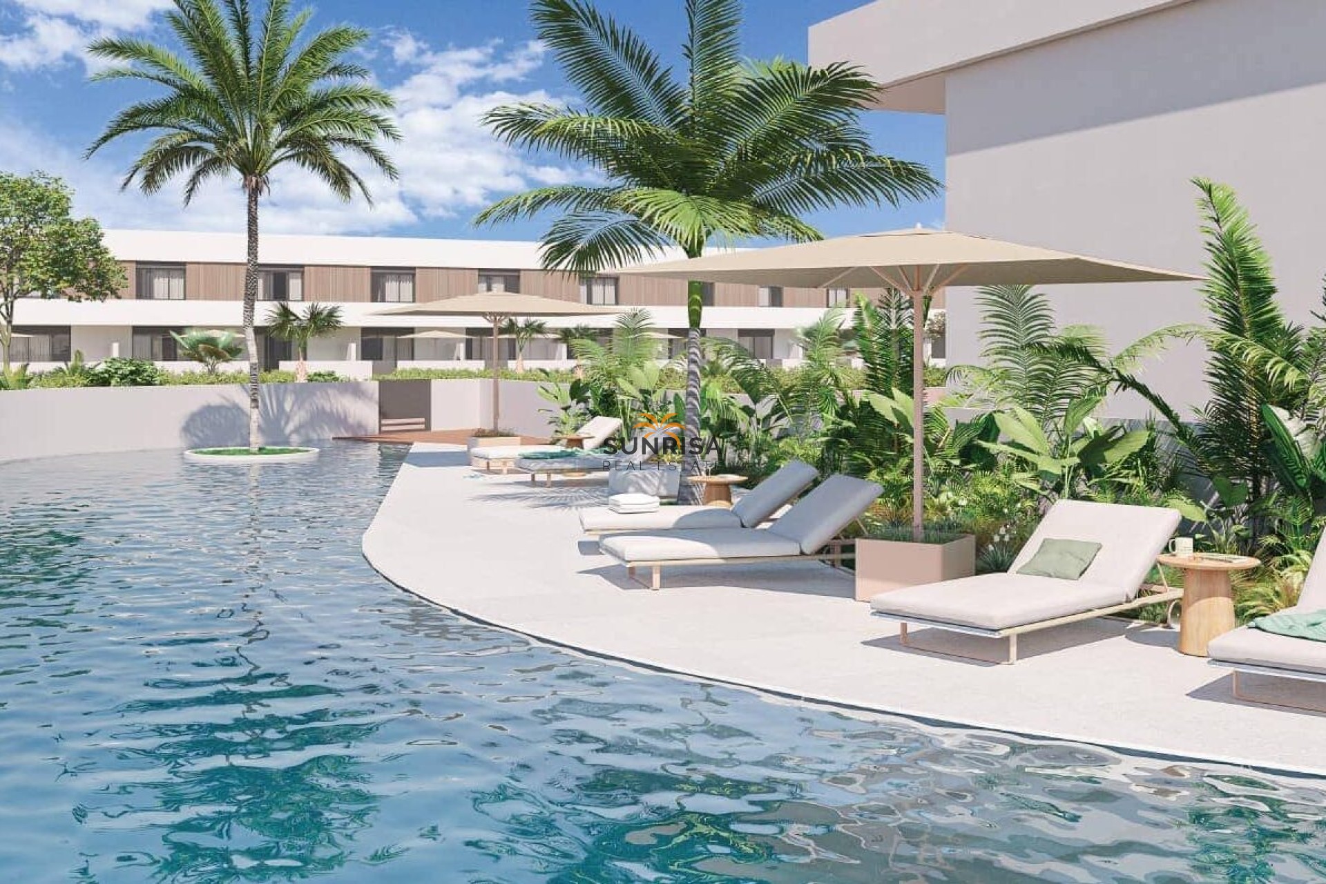 Nouvelle construction - Maison de ville - Pilar de la Horadada
