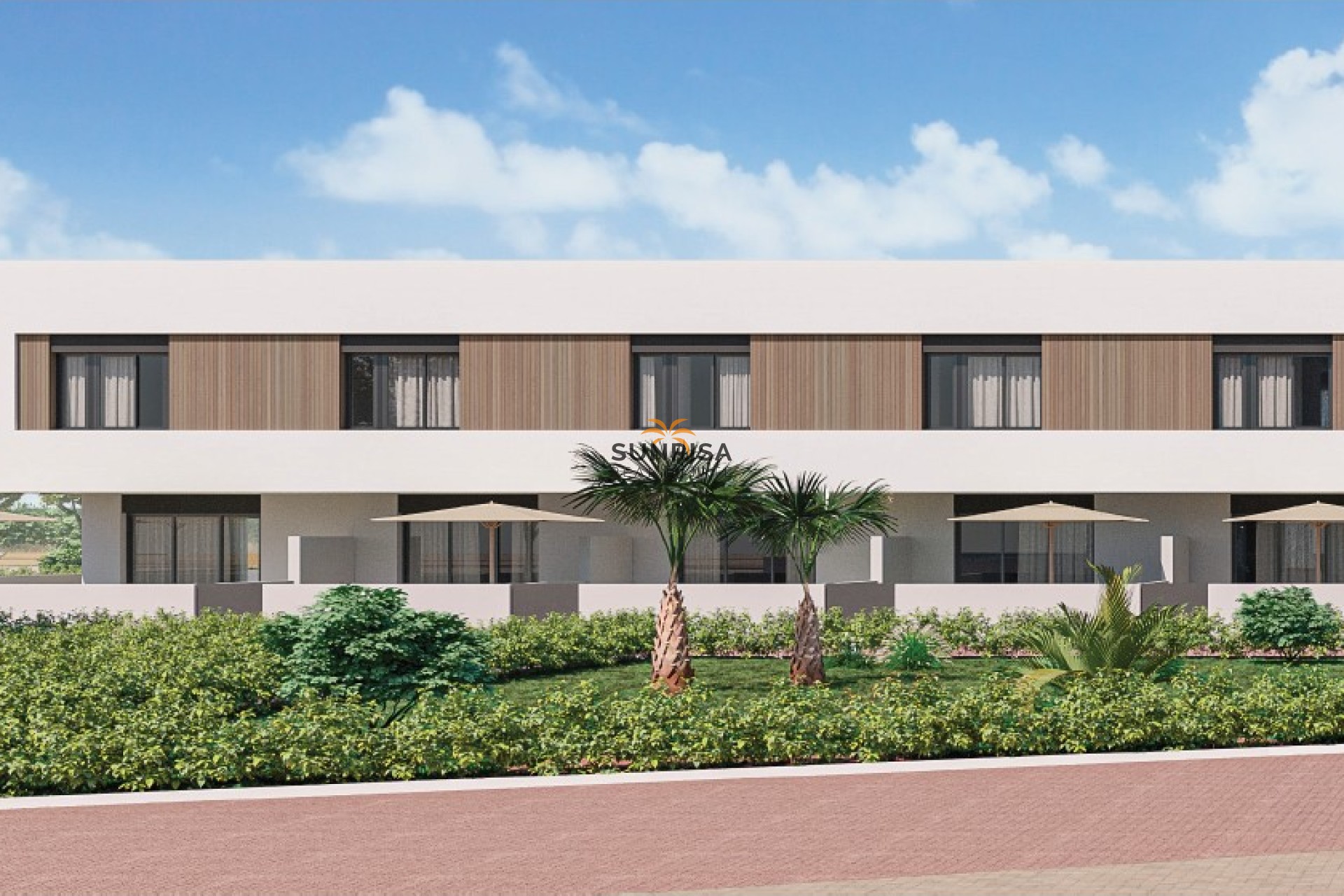 Nouvelle construction - Maison de ville - Pilar de la Horadada
