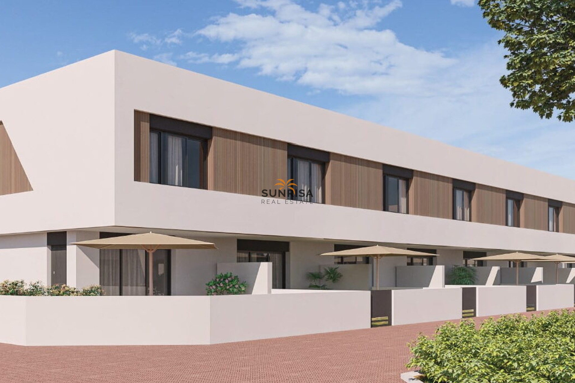 Nouvelle construction - Maison de ville - Pilar de la Horadada