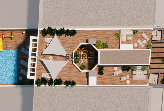 Appartement · Nouvelle construction - Torrevieja · Alicante · Espagne