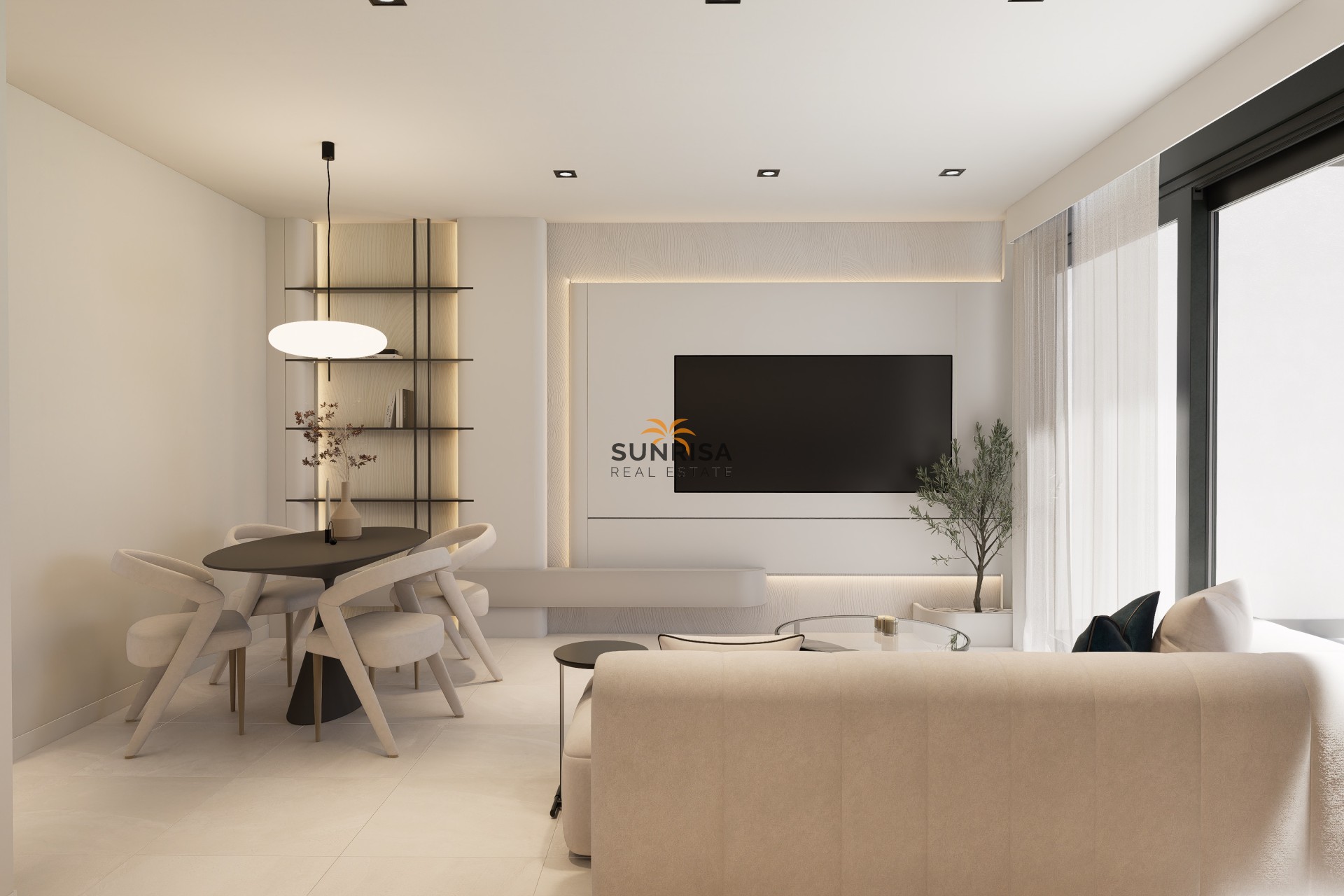 Nieuwbouw Woningen - Bungalow - Pilar de la Horadada