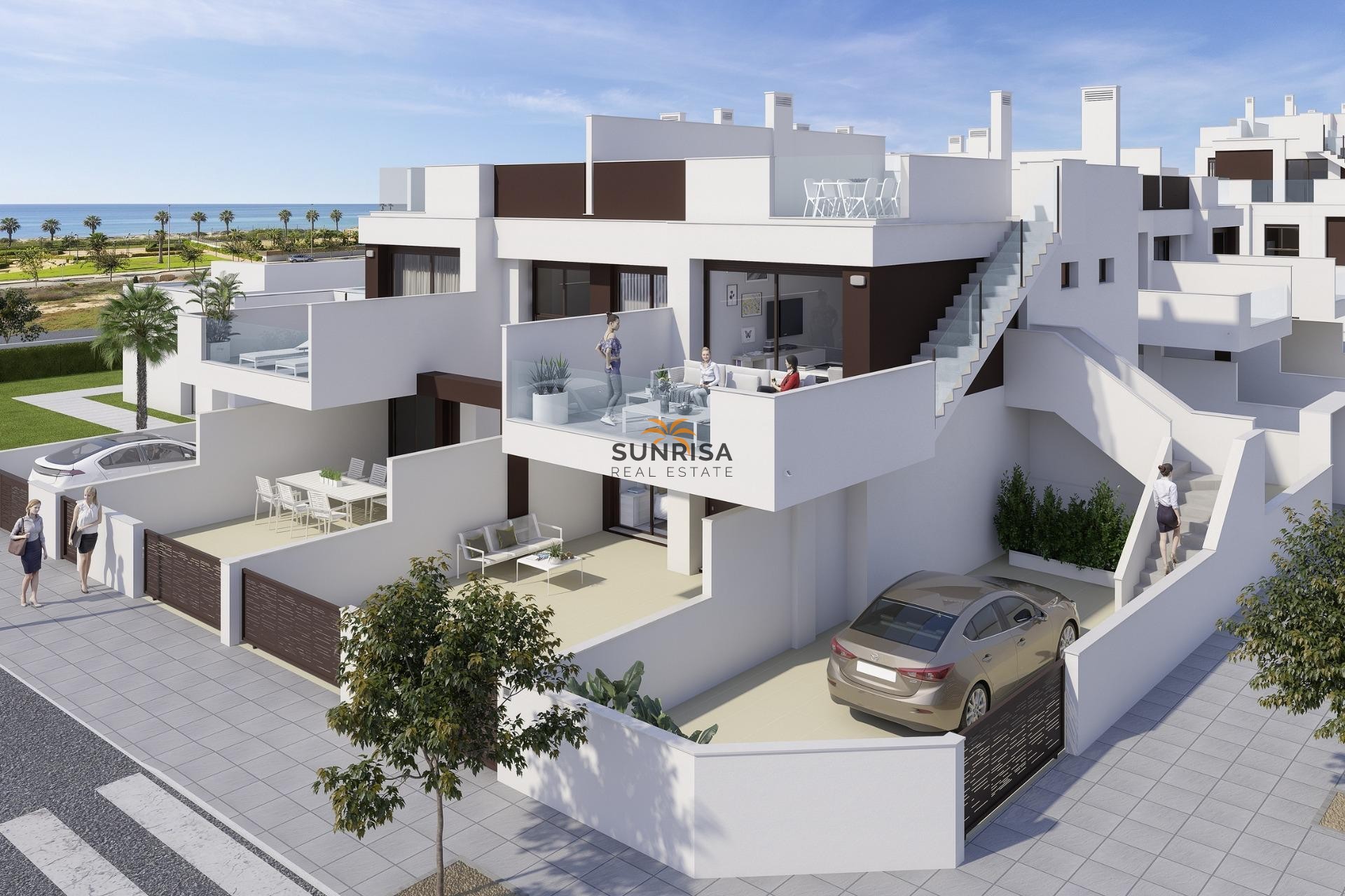 Nieuwbouw Woningen - Bungalow - Pilar de la Horadada