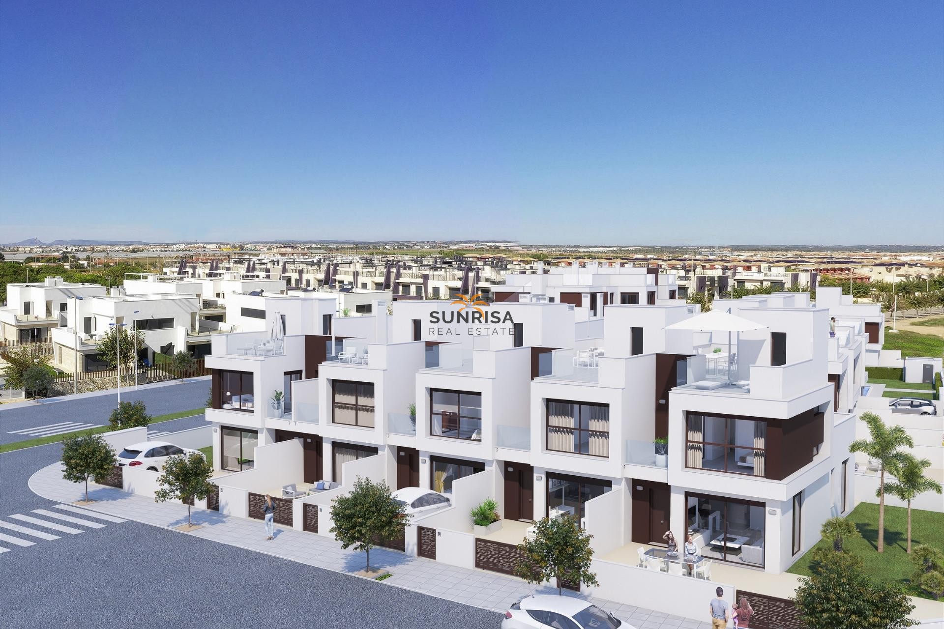Nieuwbouw Woningen - Bungalow - Pilar de la Horadada