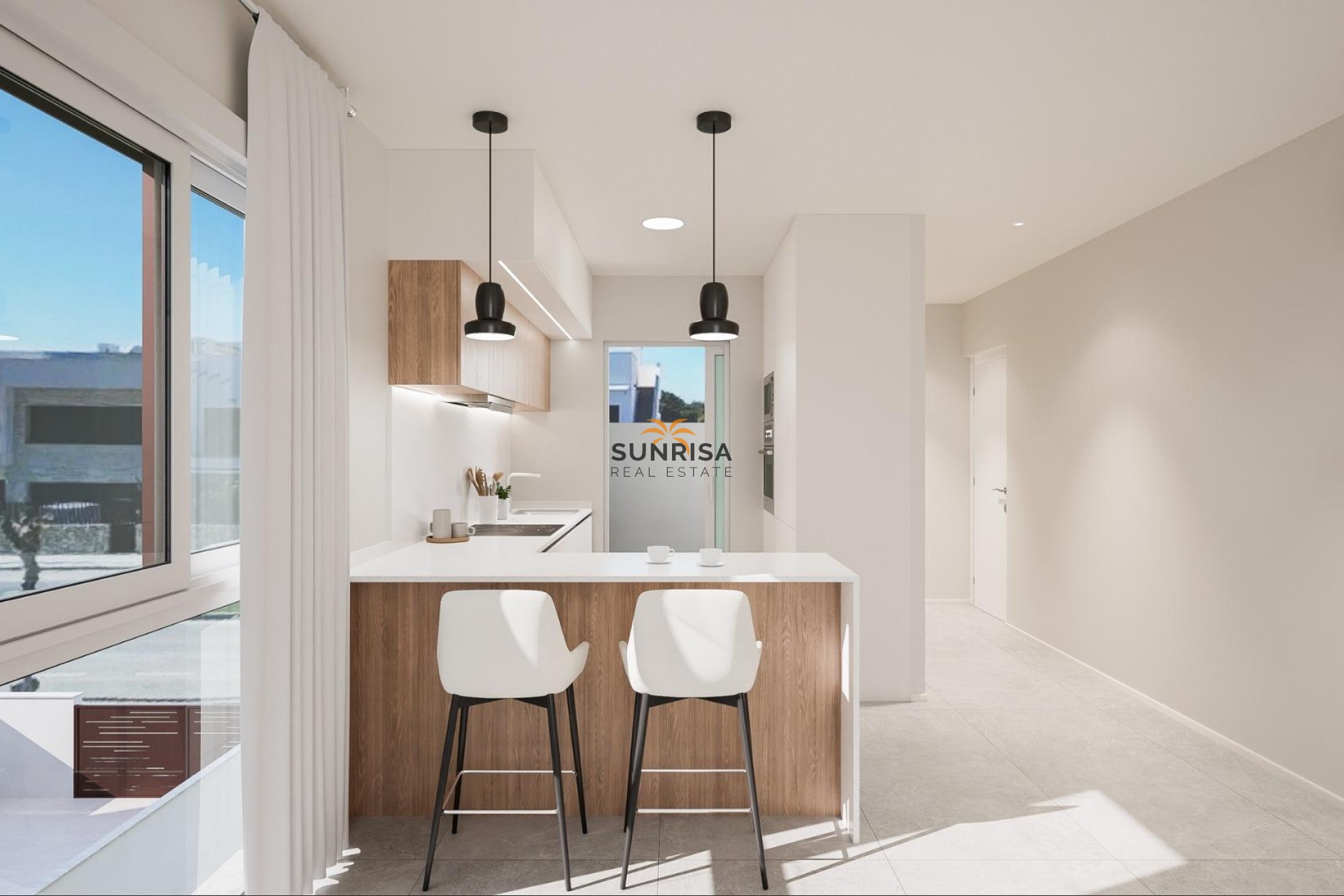 Nieuwbouw Woningen - Bungalow - Pilar de la Horadada