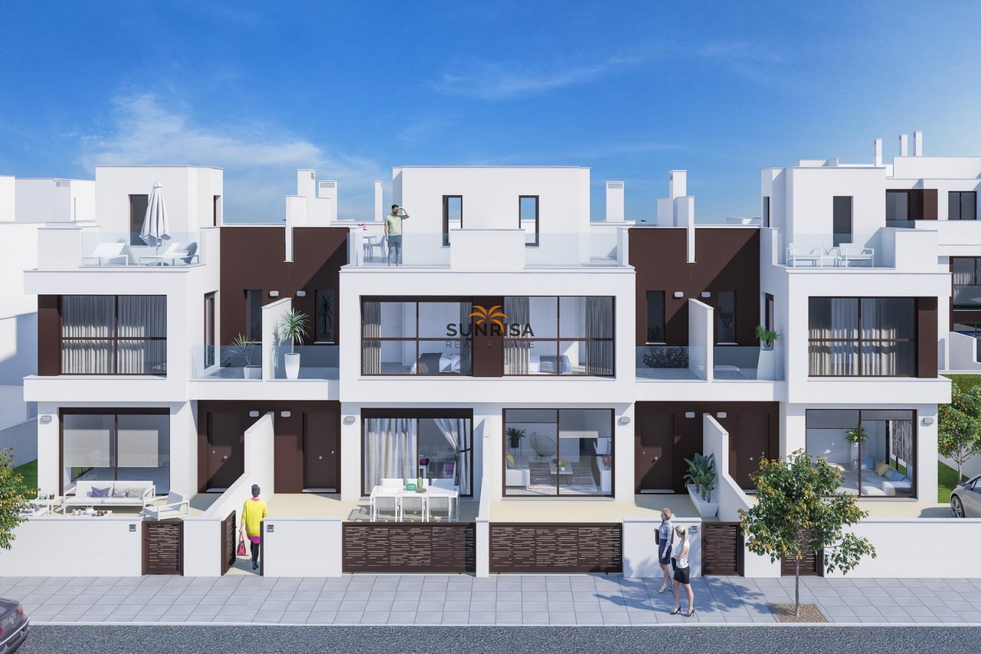 Nieuwbouw Woningen - Bungalow - Pilar de la Horadada