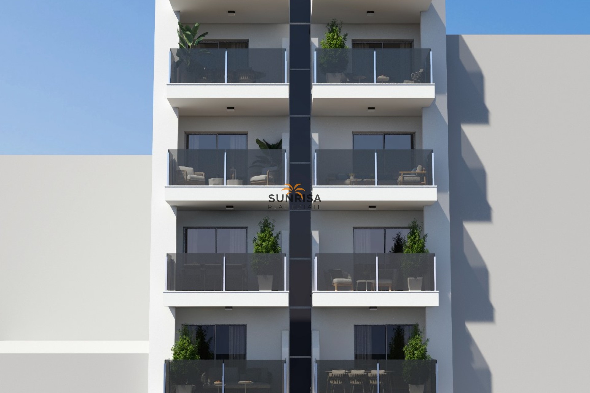 Nieuwbouw Woningen - Appartement - Torrevieja