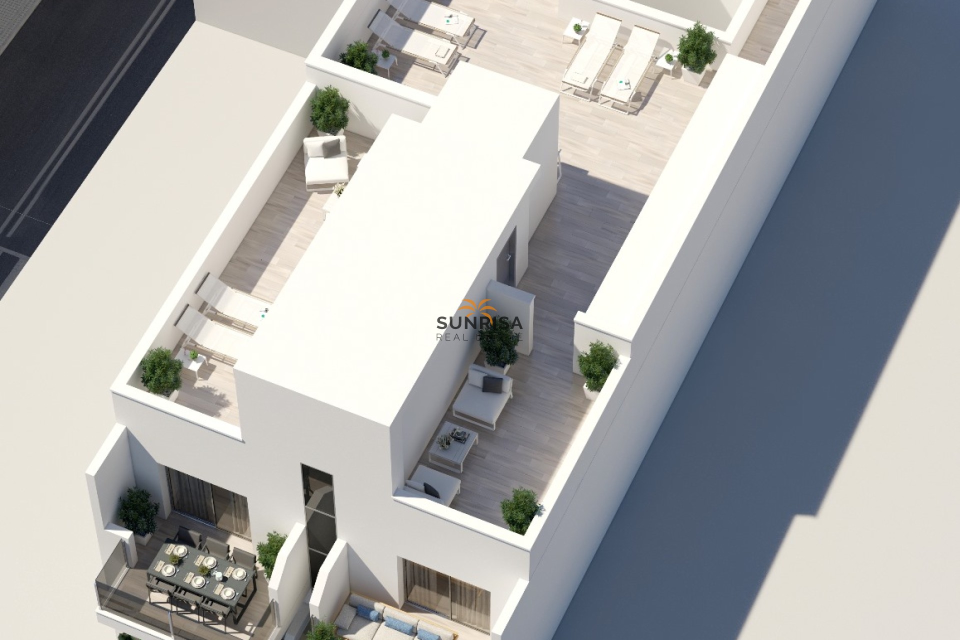 Nieuwbouw Woningen - Appartement - Torrevieja