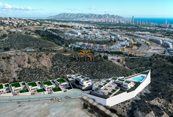 Bungalow · Nouvelle construction - Finestrat · Alicante · Espagne