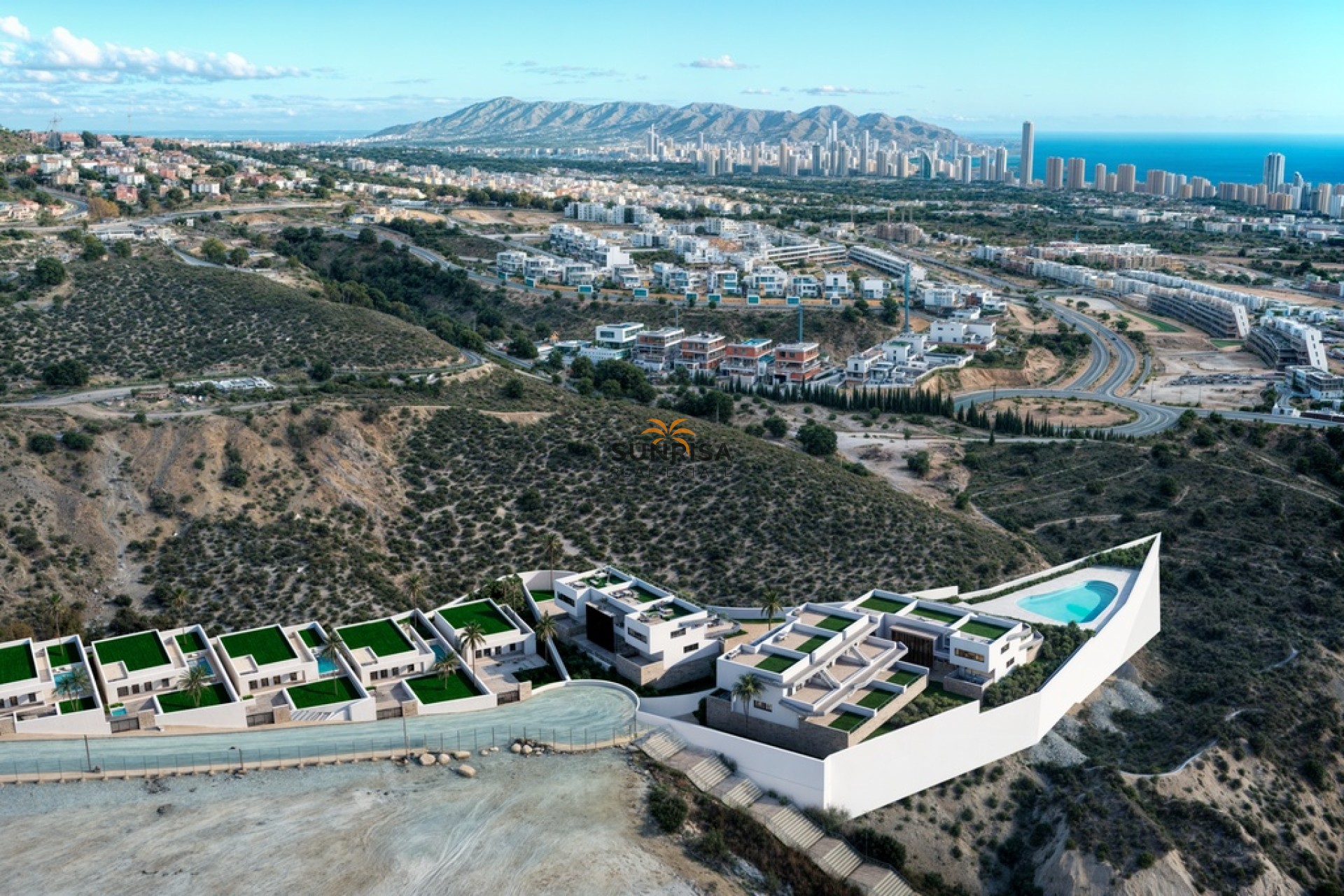 Obra nueva - Bungalow - Finestrat