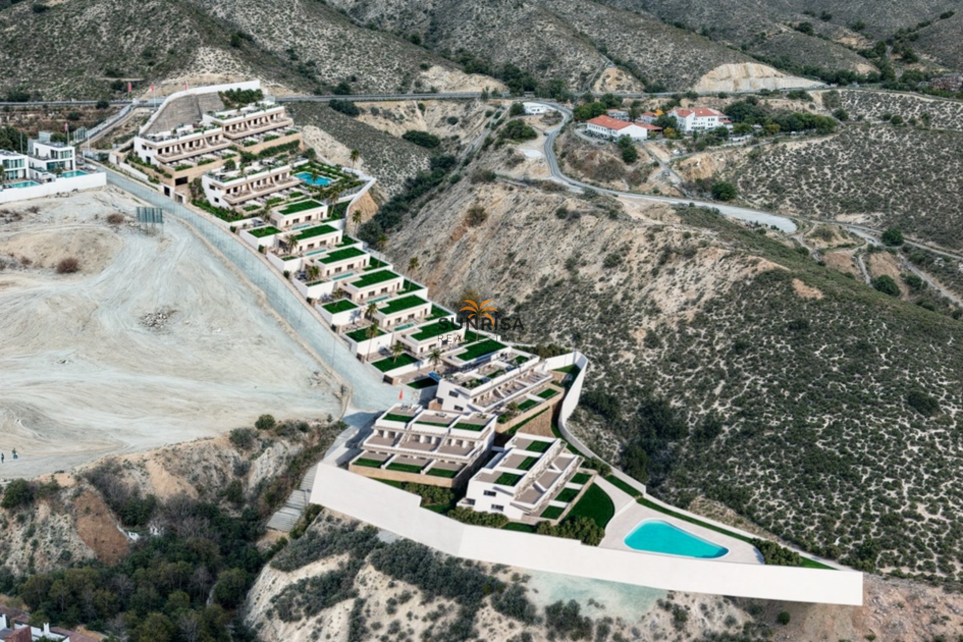 Obra nueva - Bungalow - Finestrat
