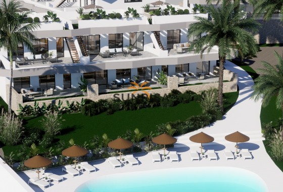 Bungalow · Nouvelle construction - Finestrat · Alicante · Espagne