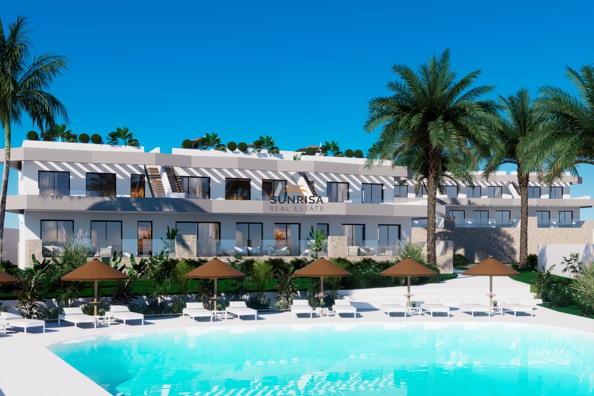 Obra nueva - Bungalow - Finestrat