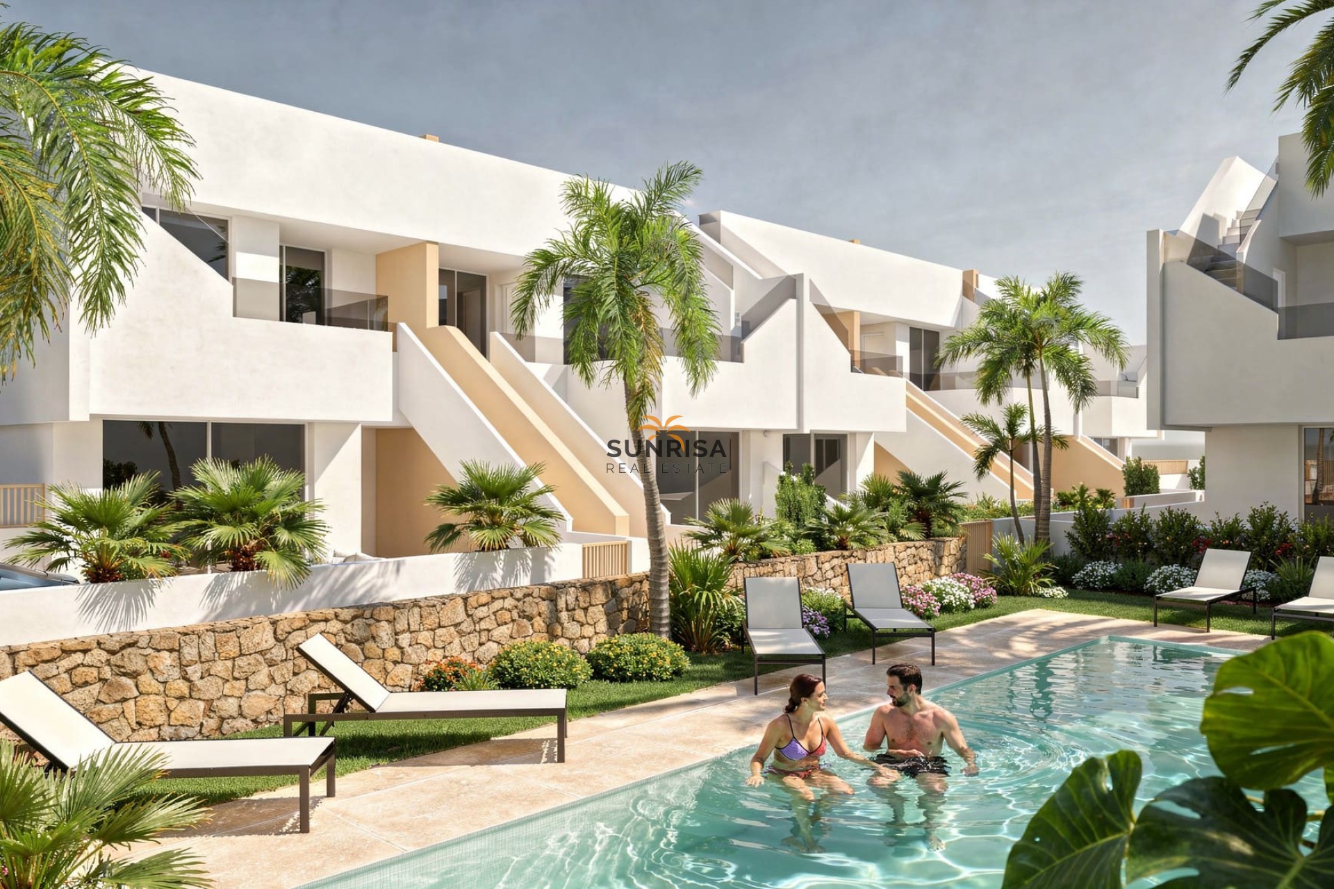 Obra nueva - Bungalow - Pilar de la Horadada