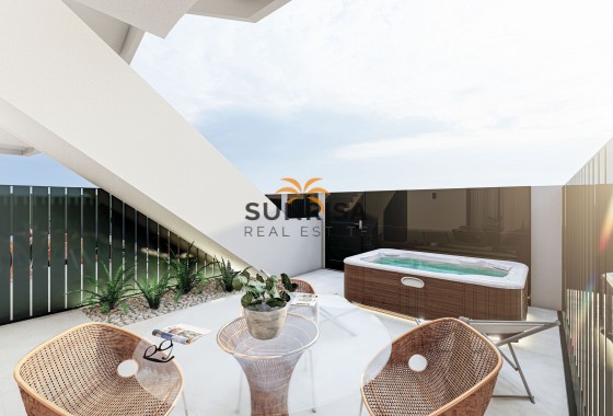 Bungalow · Nouvelle construction - San Pedro del Pinatar · Murcia · Espagne