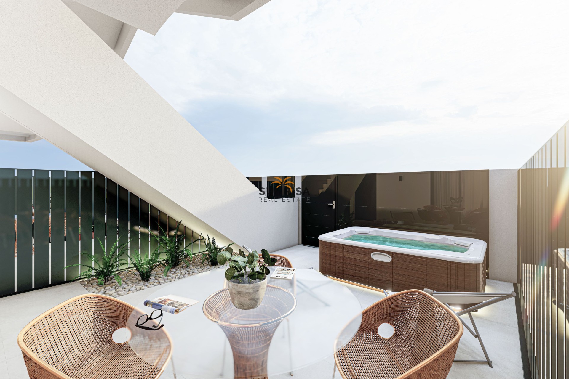 Nouvelle construction - Bungalow - San Pedro del Pinatar