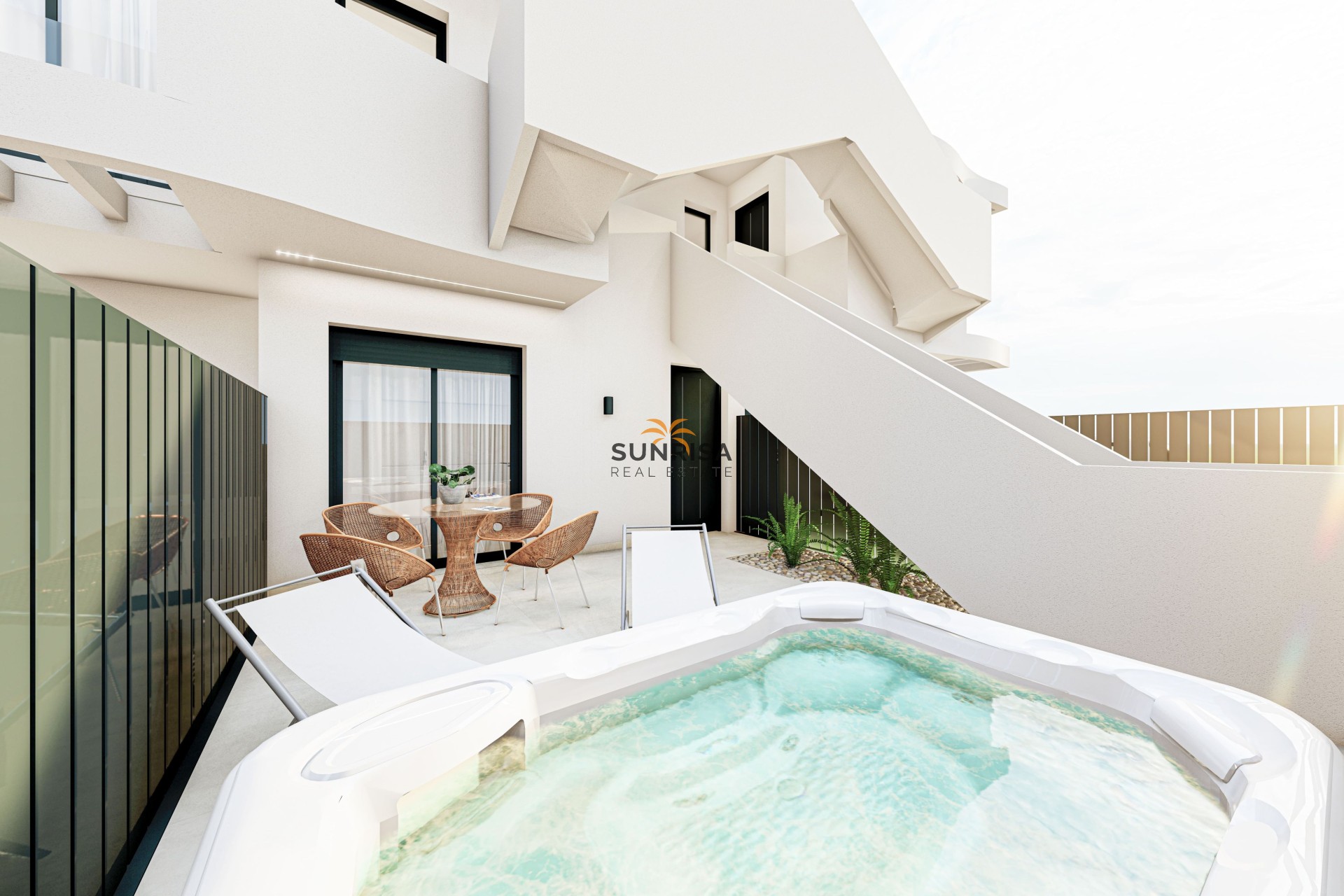 Nouvelle construction - Bungalow - San Pedro del Pinatar