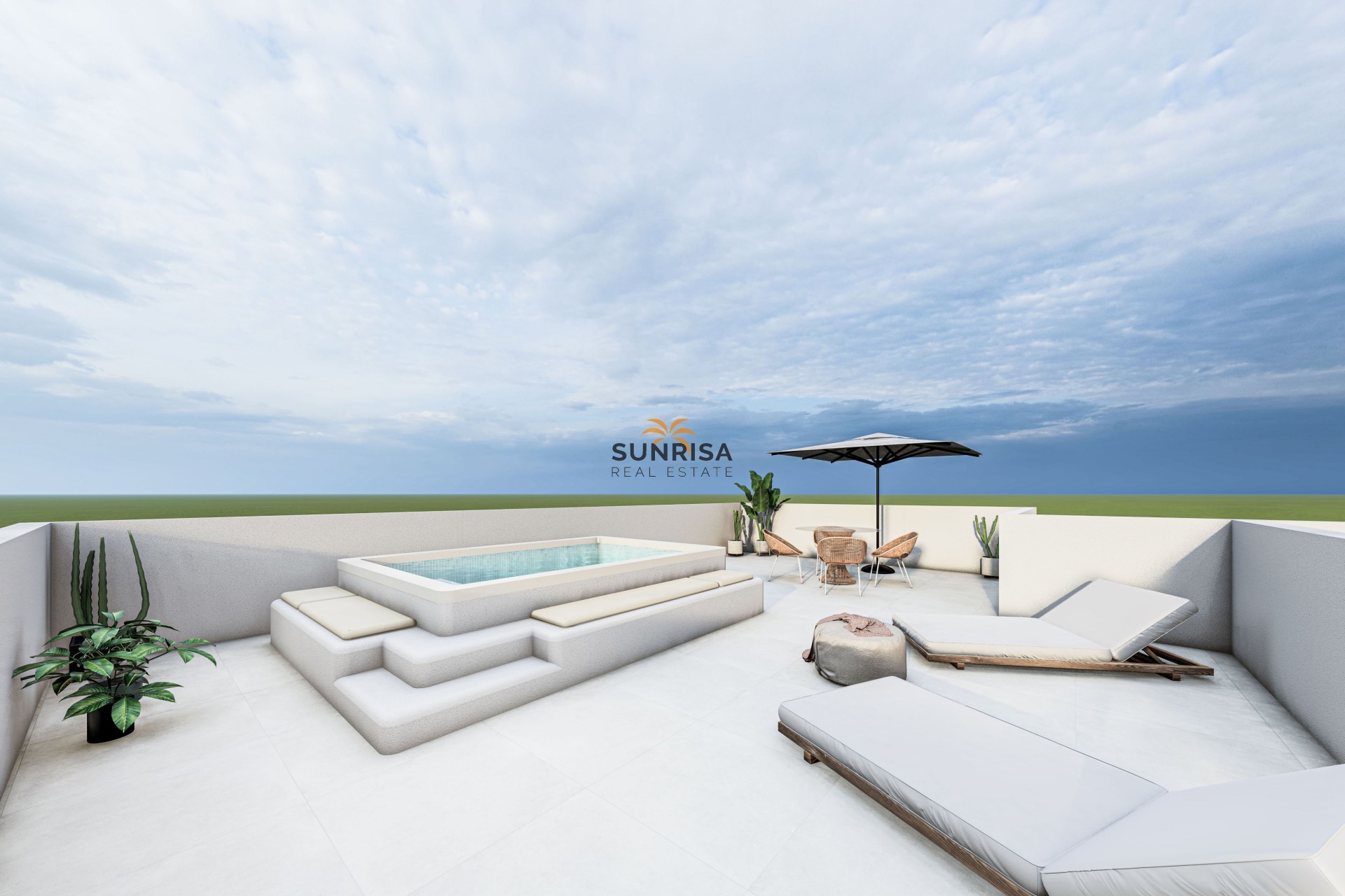 Nouvelle construction - Bungalow - San Pedro del Pinatar