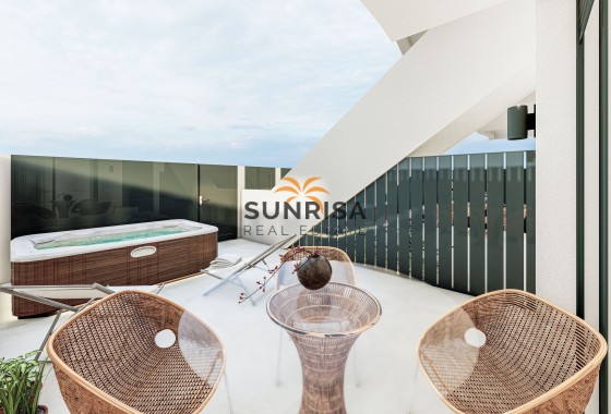 Bungalow · Nouvelle construction - San Pedro del Pinatar · Murcia · Espagne