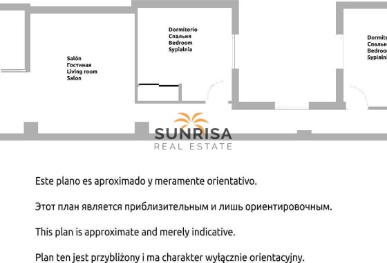 Apartamento · Reventa - Torrevieja · Parque de las Naciones · Alicante · España