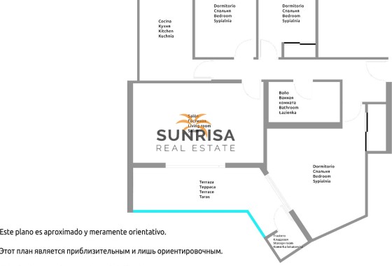 Appartement · Herverkoop - Torrevieja · La Mata pueblo · Alicante · Spanje