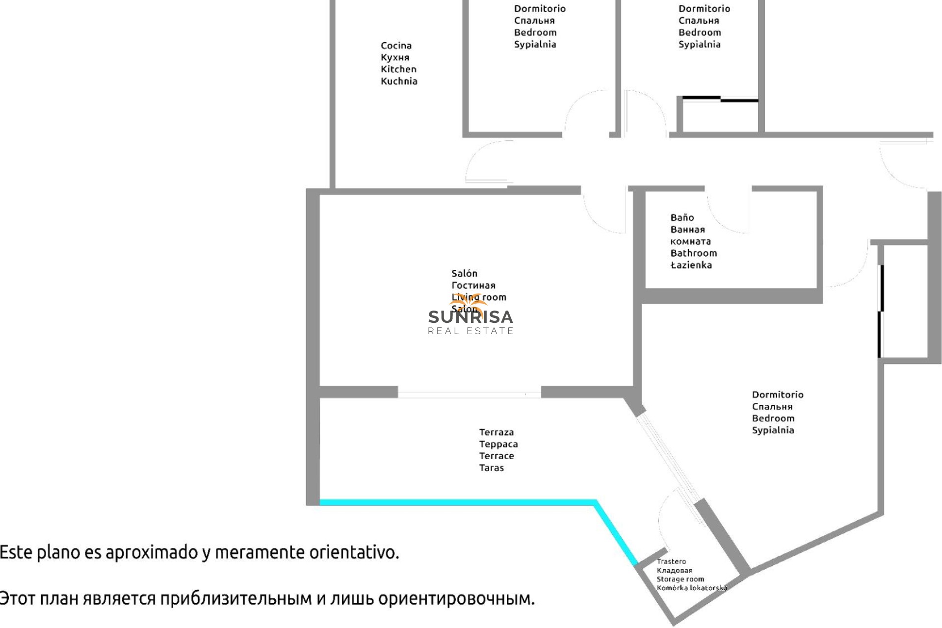 Herverkoop - Appartement - Torrevieja
