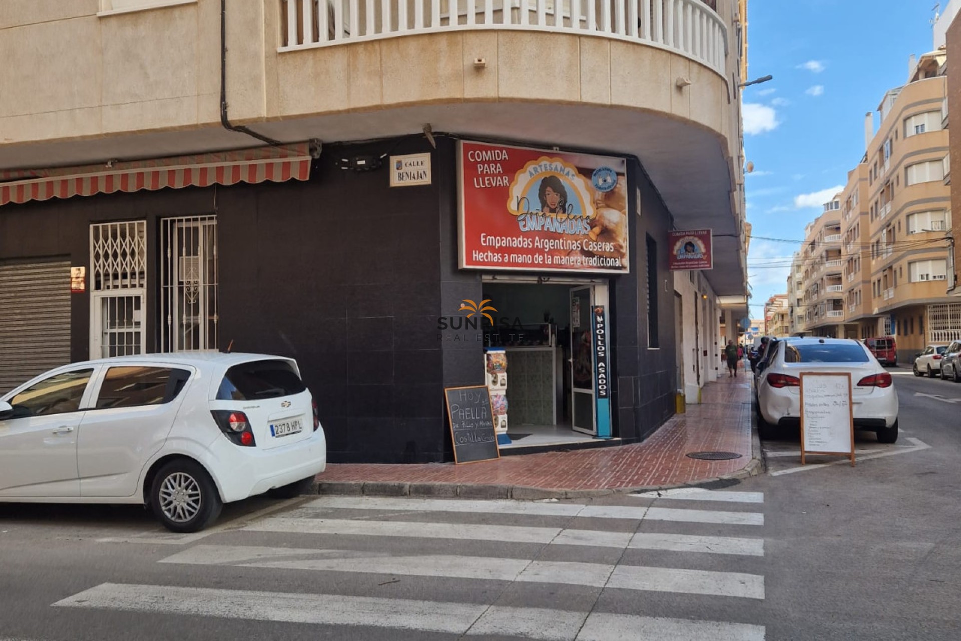 Herverkoop - Bedrijfsruimte - Torrevieja