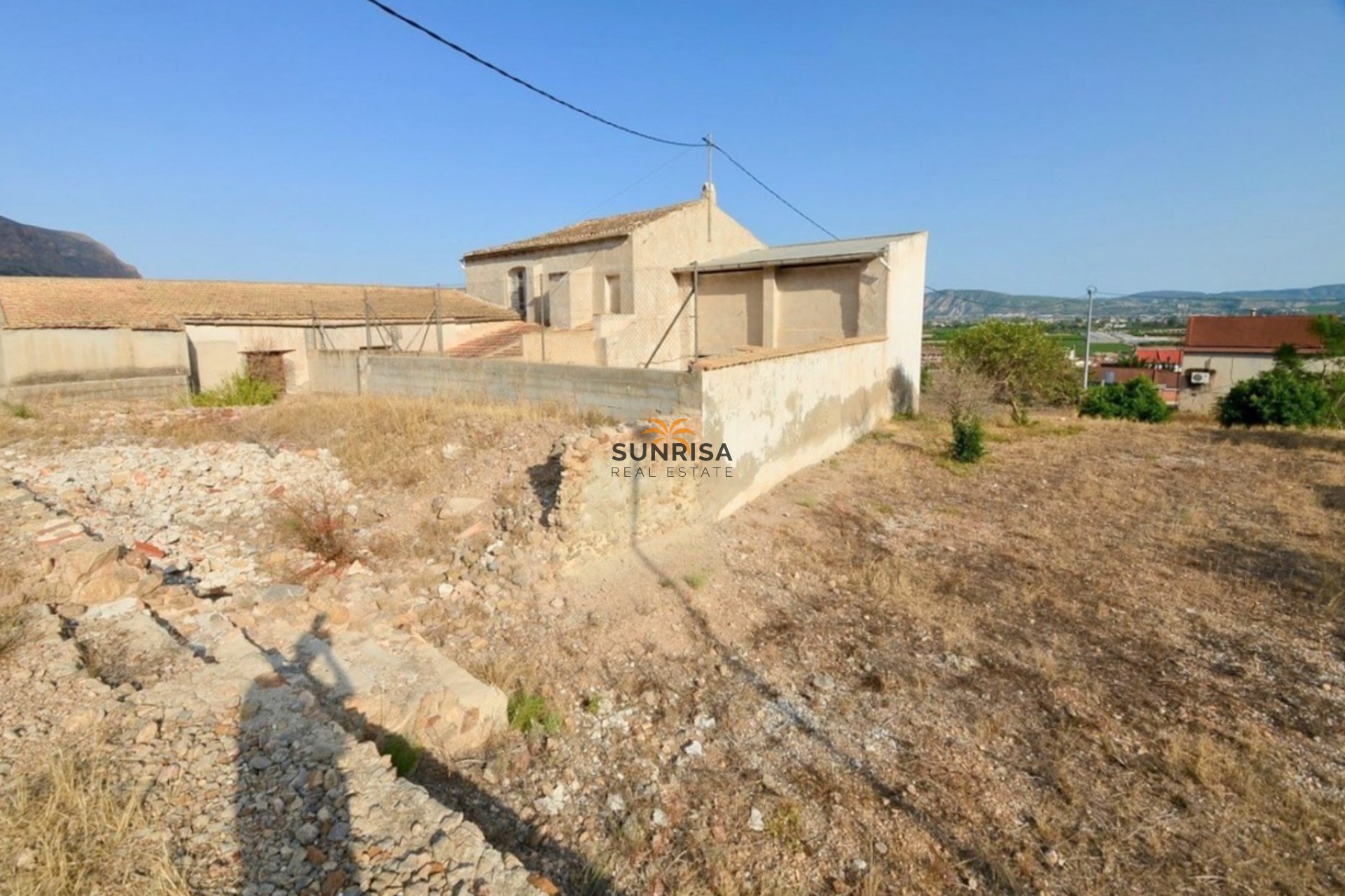 Reventa - Casa de campo - Orihuela