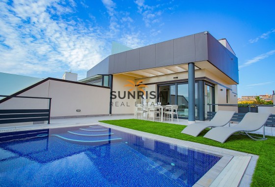 Villa · New Build - Torrevieja · Los Frutales · Alicante · Spain