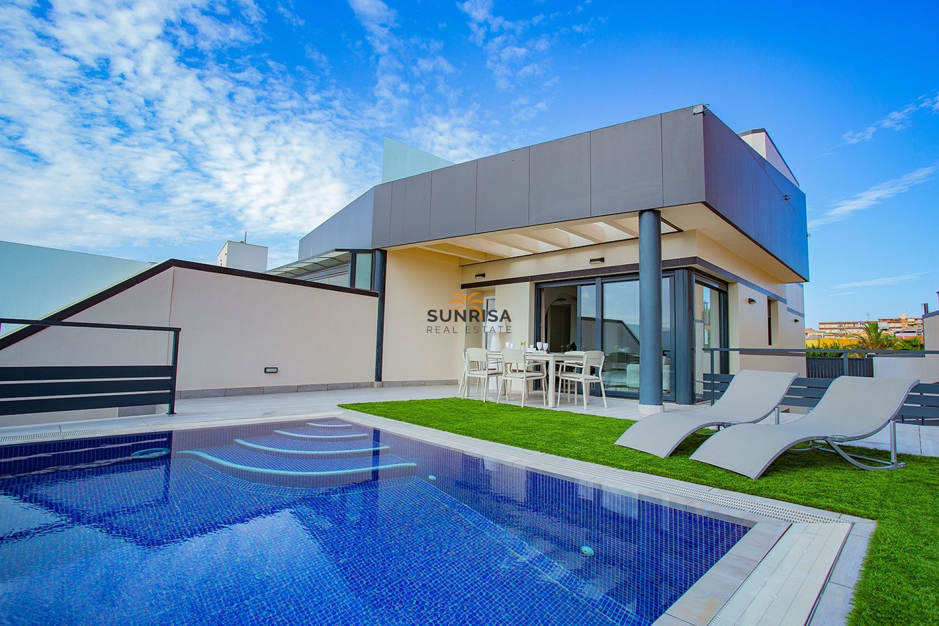 Nouvelle construction - Villa - Torrevieja